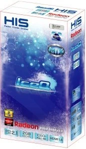 HIS Radeon HD 6970 IceQ Mix, 2GB GDDR5, 2x DVI, HDMI, 2x mDP