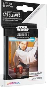 Gamegenic Star Wars: Unlimited - Art Sleeves Obi-Wan Kenobi, 60 Stück