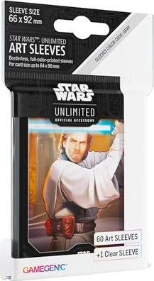 Gamegenic Star Wars: Unlimited - Art Sleeves Obi-Wan Kenobi, 60 Stück