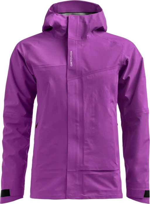 Ortovox Seceda 3L Funktionsjacke violet vibe (Damen)