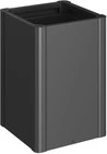 Biohort Pflanzbeet Belvedere 50Maxi Hochbeet 53x53cm dunkelgrau-metallic