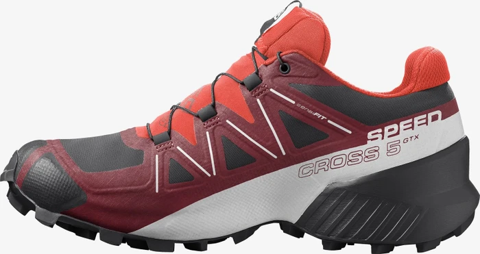 Salomon Speedcross 5 GTX biking red/white/black (Herren)