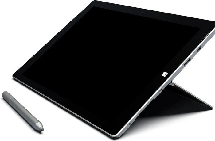Microsoft Surface 3, rot, Atom x7-Z8700, 2GB RAM, 64GB, Type Cover rot
