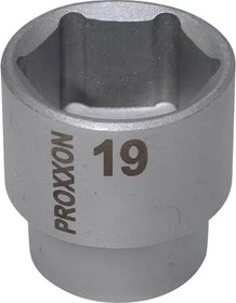 Proxxon Außensechskant Steckschlüssel 3/8", 19mm