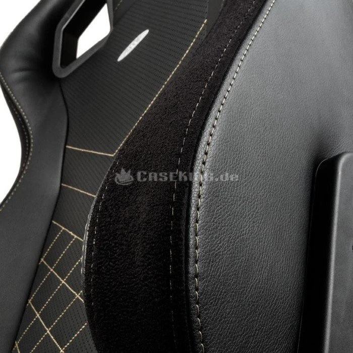 noblechairs Epic Gamingstuhl, schwarz/gold
