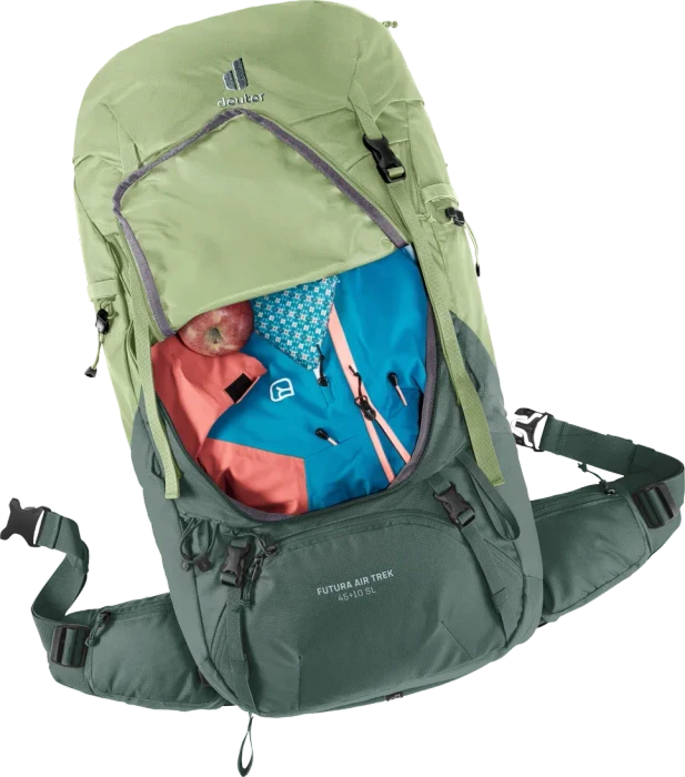 Deuter Futura Air Trek 45+10 SL grove/ivy (Damen)