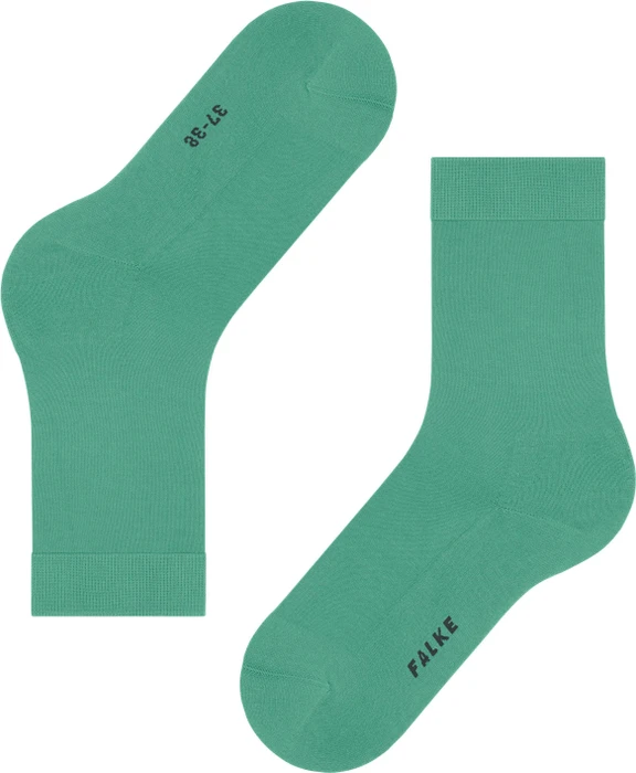 Falke ClimaWool Socken oceangreen (Damen)