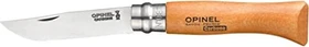 Opinel No. 3 Carbon Taschenmesser natur