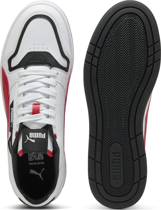 Puma Court Classic Street puma white/for all time red/puma black