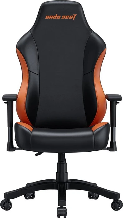 Anda Seat Luna Premium Gamingstuhl, schwarz/orange