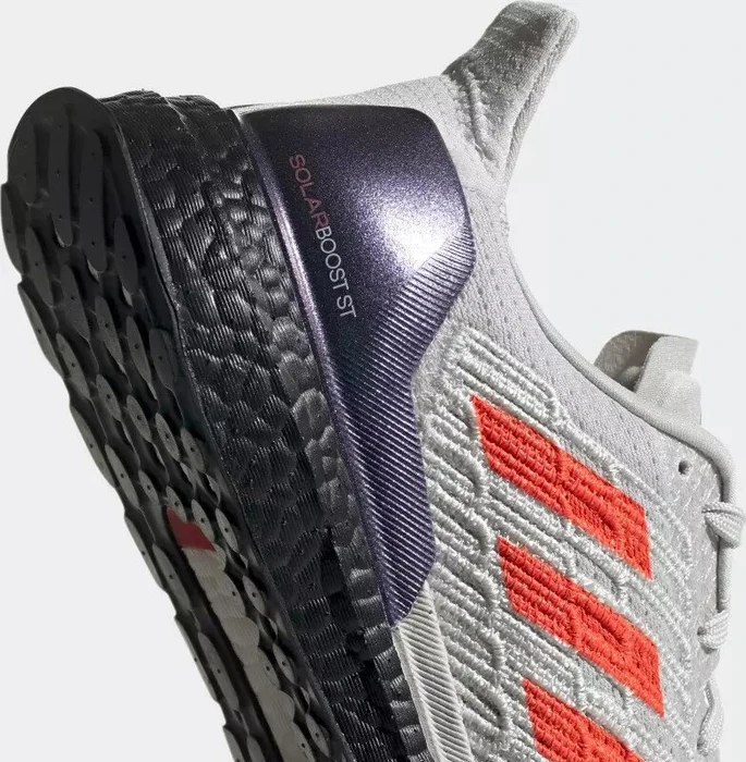 adidas Solar Boost ST 19 grey one/solar red/cloud white (Herren)