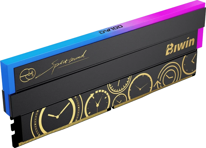Biwin Black Opal OC Lab Gold Edition UDIMM 192GB Kit, DDR5-6000, CL28, 2RX8