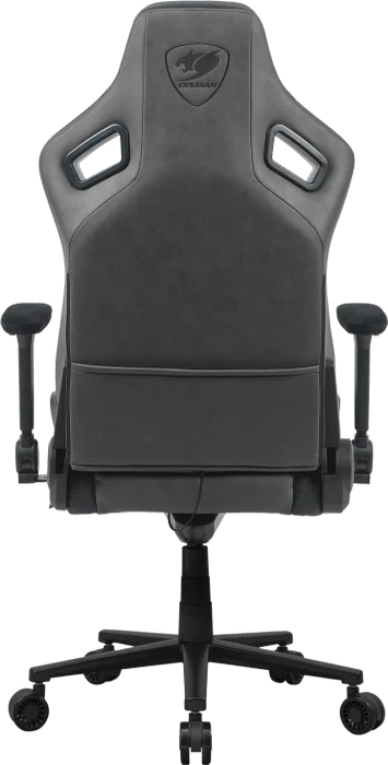 Cougar Defensor S CGR-DSF-GRB Gamingstuhl, jet gray