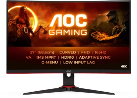 AOC C27G2E/BK, 27"