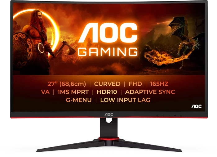 AOC C27G2E/BK, 27"