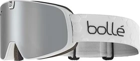 Bollé Nevada Neo white matte/black chrome-light vermillon blue