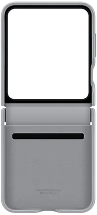 Samsung Kindsuit Case für Galaxy Z Flip6 grau