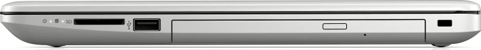 HP Laptop 15-da0620ng, Natural Silver/Ash Silver, Core i7-7500U, 8GB RAM, 128GB SSD, 1TB HDD, GeForce MX130, DE