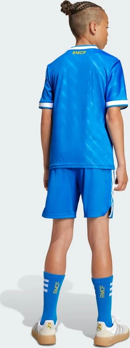 adidas Real Madrid 2025/2026 Ausweichausrüstung (Junior)