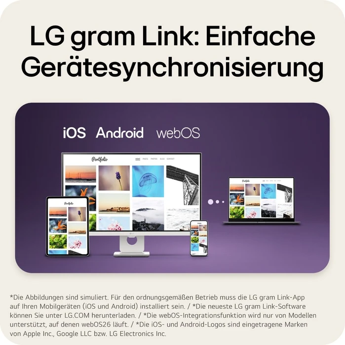 LG gram Pro 17, Core Ultra 7 355, 32GB RAM, 2TB SSD [2026]
