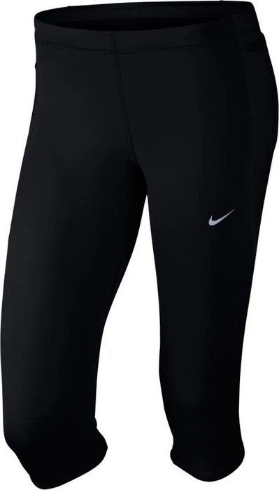 Nike Tech Capri Laufhose 3/4 schwarz (Damen)