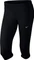 Nike Tech Capri Laufhose 3/4 schwarz (Damen) Vorschaubild
