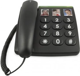 Doro PhoneEasy 331ph schwarz