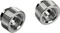 Bitspower Touchaqua Verlängerung G1/4" auf G1/4", Glorious Silver, 2er-Pack Vorschaubild