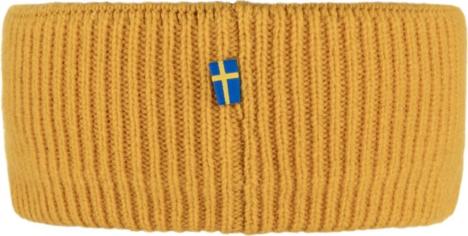 Fjällräven 1960 Logo Stirnband mustard yellow