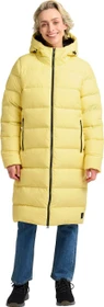 Jack Wolfskin Frozen Palace Funktionsmantel lemon ice (Damen)