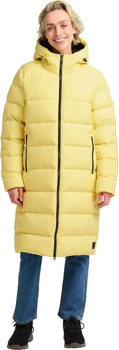 Jack Wolfskin Frozen Palace Funktionsmantel lemon ice (Damen)