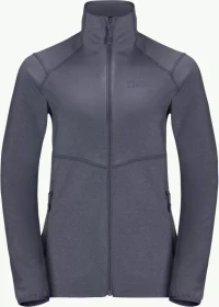 Jack Wolfskin Fortberg FZ Jacke graphite (Damen)