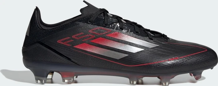 adidas F50 Pro FG core black/iron metallic/lucid red