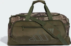 adidas Training Defender Grafik Duffelbag M Sporttasche night cargo/silver pepple