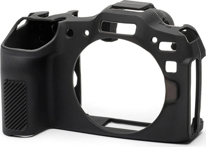 EasyCover Silikonschutzhülle für Canon R8 schwarz