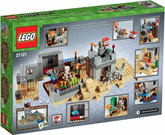 LEGO Minecraft - Der Wüstenaußenposten