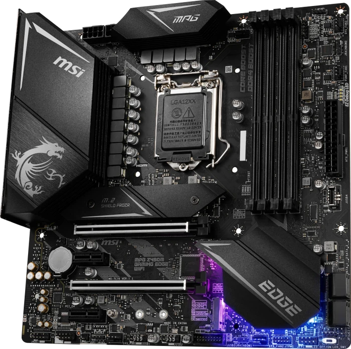 MSI MPG Z490M Gaming Edge WiFi (Intel 1200)
