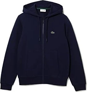 Lacoste Fleece Zip Hoodie navy blue (Herren)