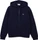 Lacoste Fleece Zip Hoodie navy blue (Herren) (SH9626-166)