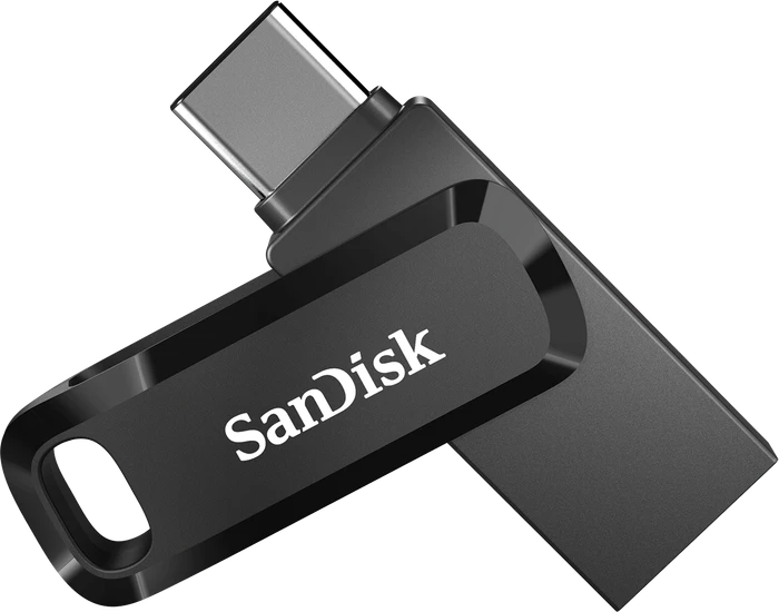 SanDisk Ultra Dual Drive Go USB Type-C 128GB schwarz, USB-A + USB-C, USB 3.2 Gen 1×1