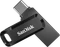 SanDisk Ultra Dual Drive Go USB Type-C 128GB schwarz, USB-A + USB-C, USB 3.2 Gen 1×1 Vorschaubild