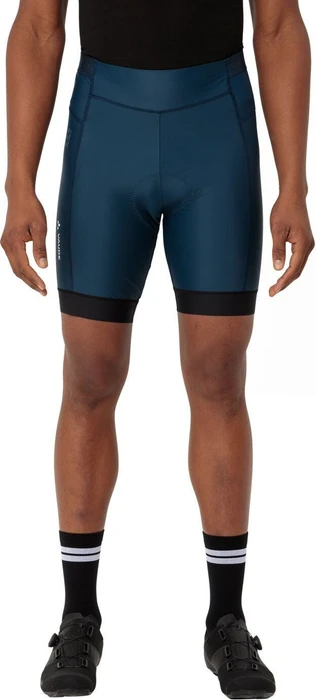 Vaude Posta Tights Fahrradhose kurz dark sea (Herren)