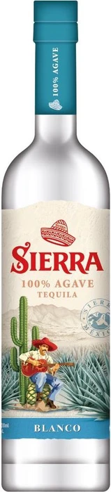 Sierra Blanco Agave Tequila 700ml