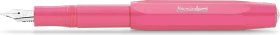 Kaweco Skyline Sport pink, rechte Hand, extra fein