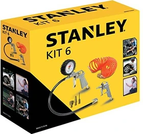 Stanley Kit 6 Druckluft-Zubehörset, 6-tlg.