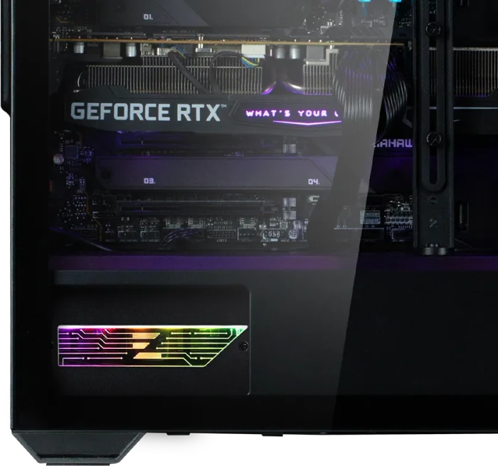 Zalman TeraMax II VIEW schwarz 850W, ATX 3.1