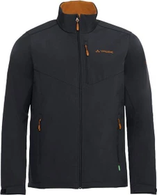 Vaude Cyclone VI Funktionsjacke black/silt brown (Herren)