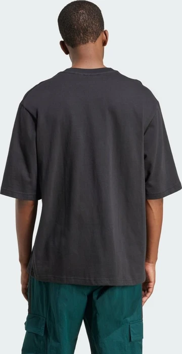 adidas Adicolor Oversized T-Shirt kurzarm schwarz (Herren)