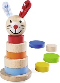 Eichhorn Baby Stapelturm Hase