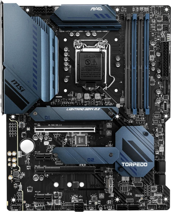 MSI MAG Z590 Torpedo (Intel 1200)